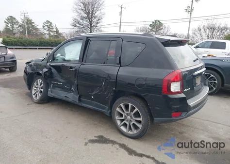 2016 Jeep Compass High Altitude Edition z USA, uszkodzony, nr VIN 1C4NJDEB7GD745190